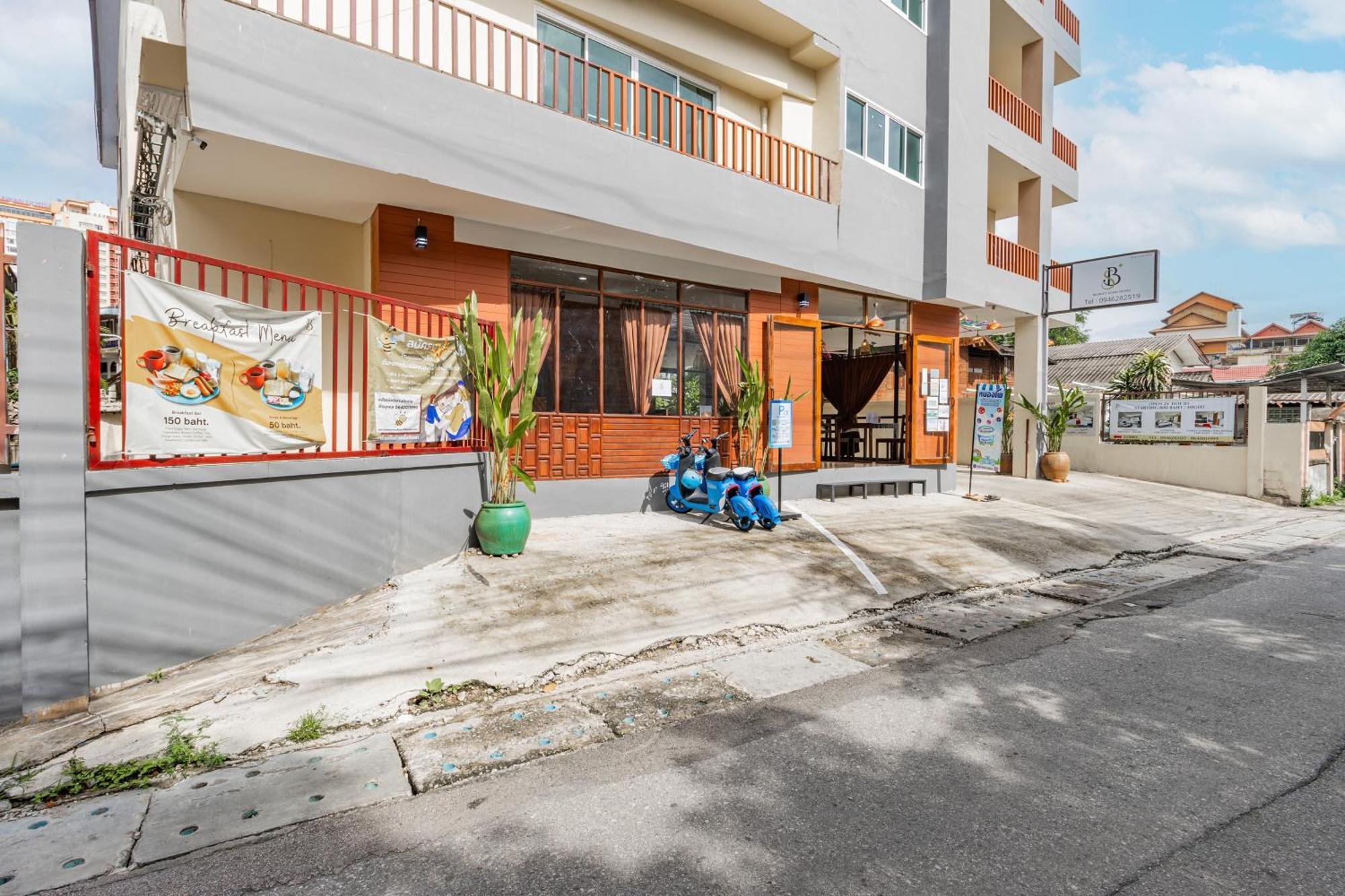 Budget Stars Hotel Chiang Mai Luaran gambar