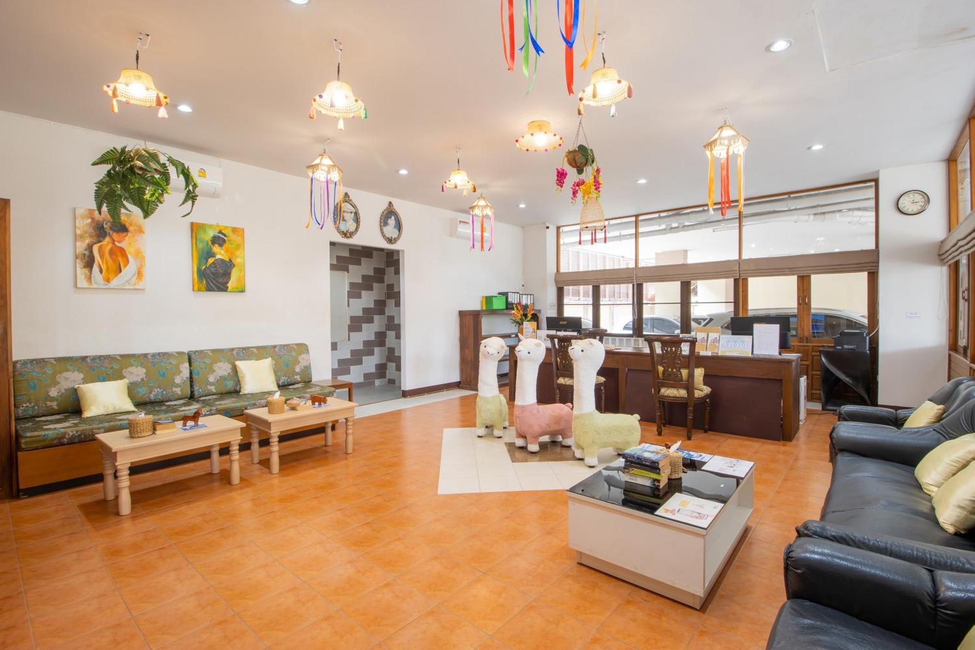 Budget Stars Hotel Chiang Mai Luaran gambar