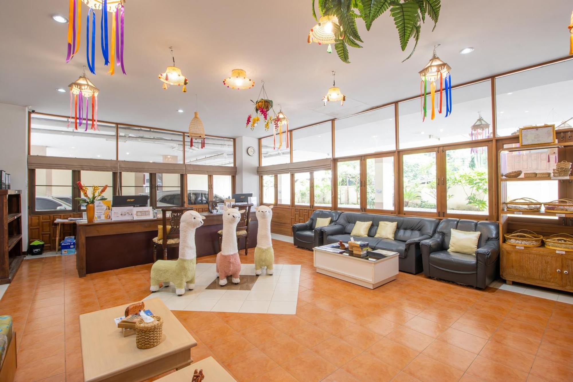 Budget Stars Hotel Chiang Mai Luaran gambar